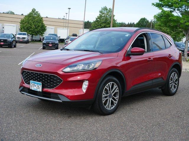 used 2021 Ford Escape car, priced at $24,499