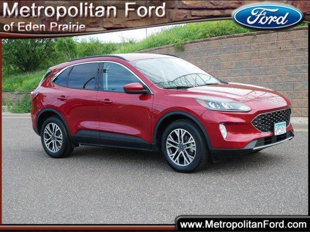 used 2021 Ford Escape car, priced at $24,499