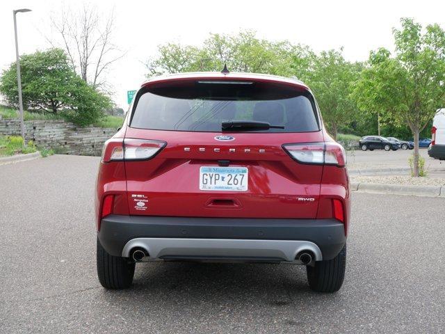 used 2021 Ford Escape car, priced at $24,499