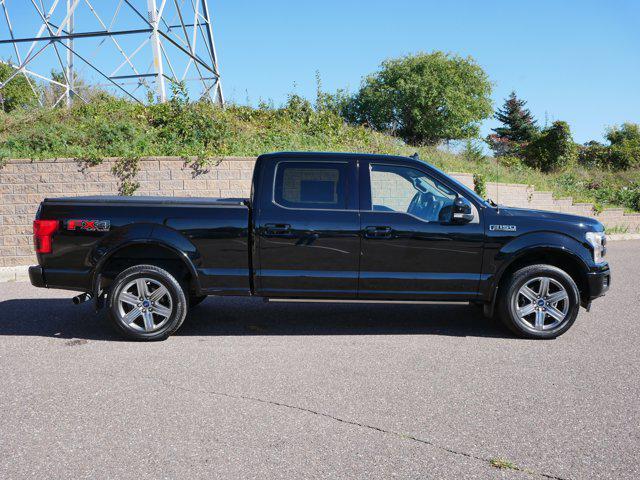 used 2018 Ford F-150 car, priced at $26,999