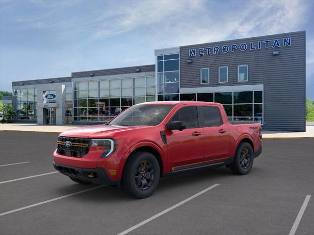 new 2025 Ford Maverick car, priced at $40,713