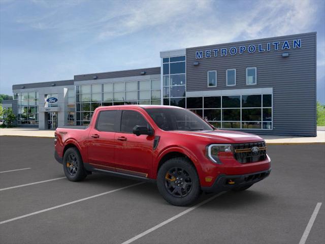new 2025 Ford Maverick car, priced at $40,713