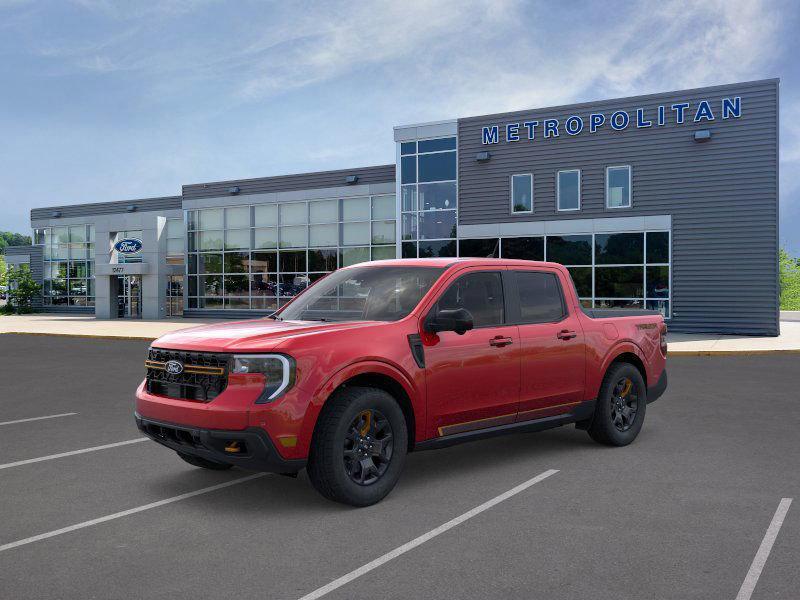 new 2025 Ford Maverick car, priced at $43,210