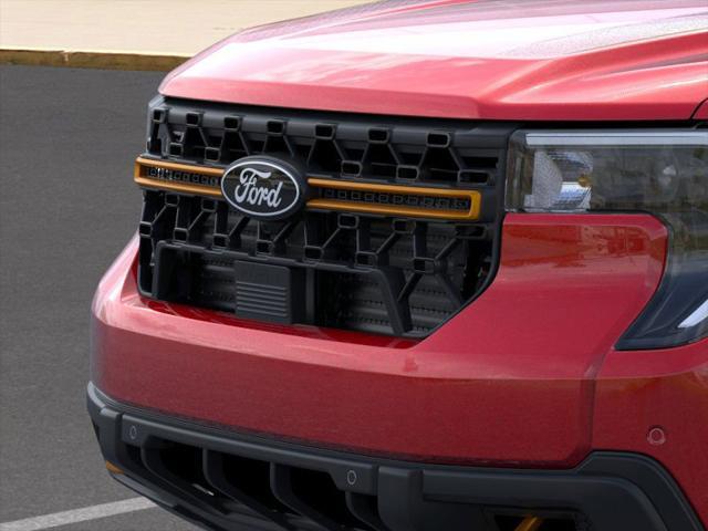 new 2025 Ford Maverick car, priced at $40,713
