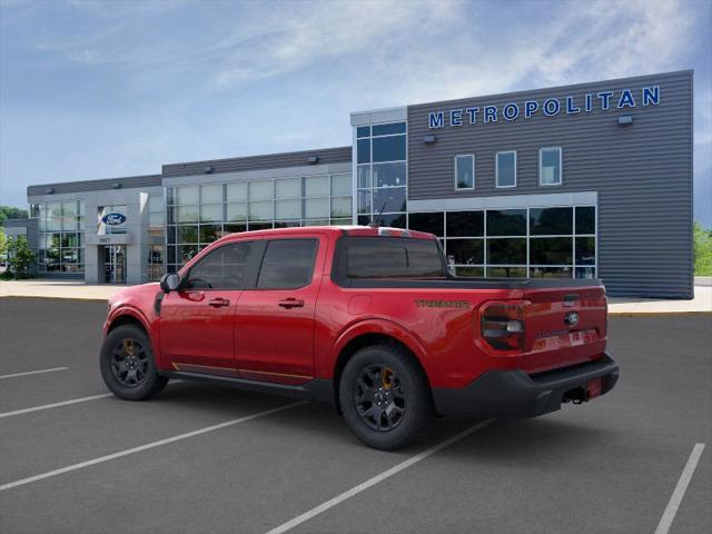 new 2025 Ford Maverick car, priced at $40,713