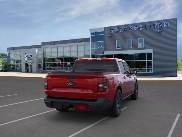 new 2025 Ford Maverick car, priced at $40,713