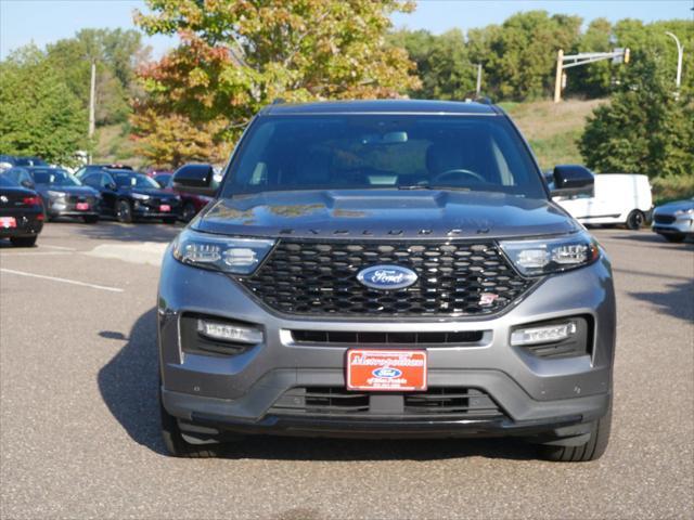 used 2022 Ford Explorer car, priced at $44,499