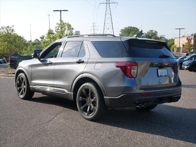 used 2022 Ford Explorer car, priced at $44,499