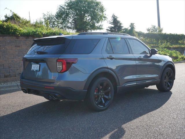 used 2022 Ford Explorer car, priced at $44,499