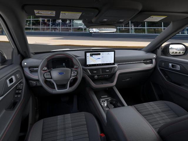new 2025 Ford Explorer car, priced at $49,605