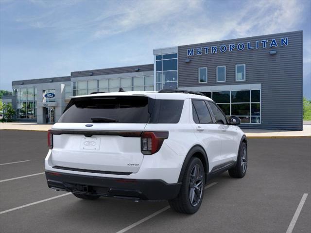 new 2025 Ford Explorer car, priced at $49,605