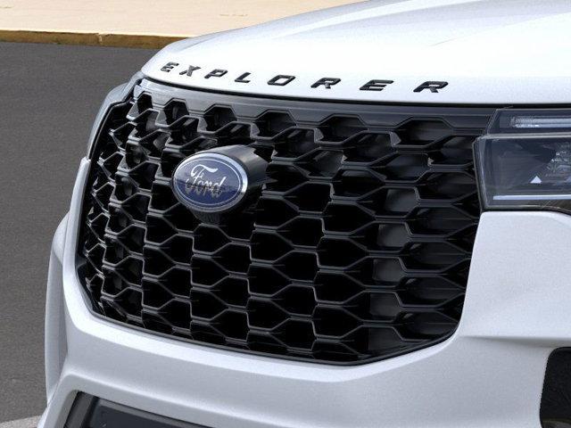 new 2025 Ford Explorer car, priced at $49,740