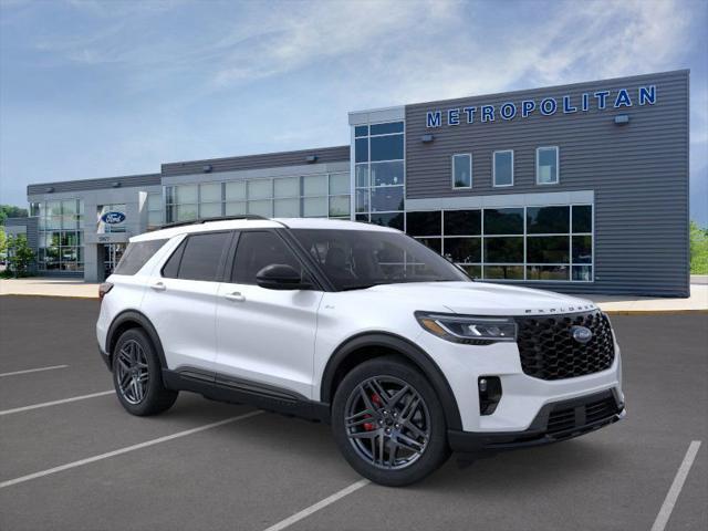 new 2025 Ford Explorer car, priced at $49,605