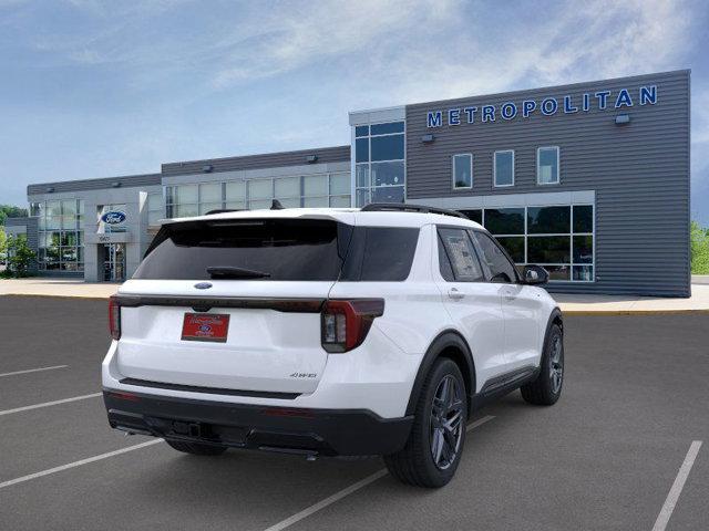 new 2025 Ford Explorer car, priced at $49,740