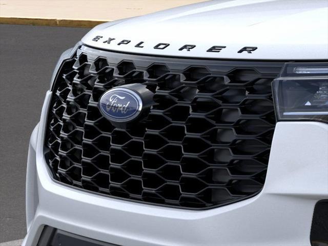 new 2025 Ford Explorer car, priced at $49,605