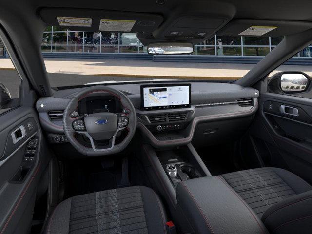 new 2025 Ford Explorer car, priced at $49,740