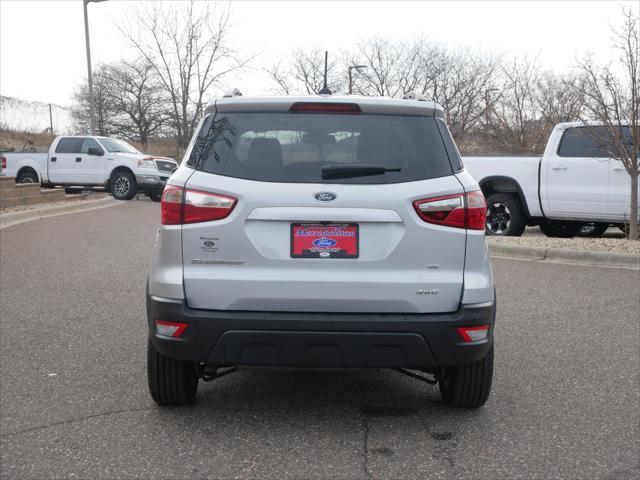 used 2019 Ford EcoSport car, priced at $15,999