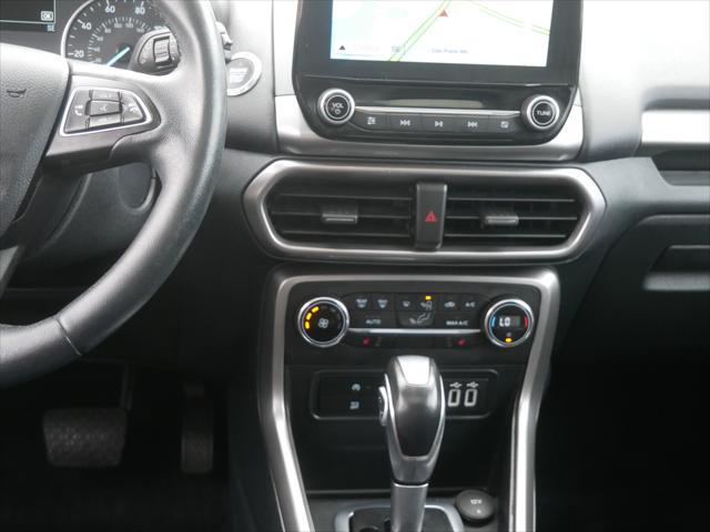 used 2019 Ford EcoSport car, priced at $15,999
