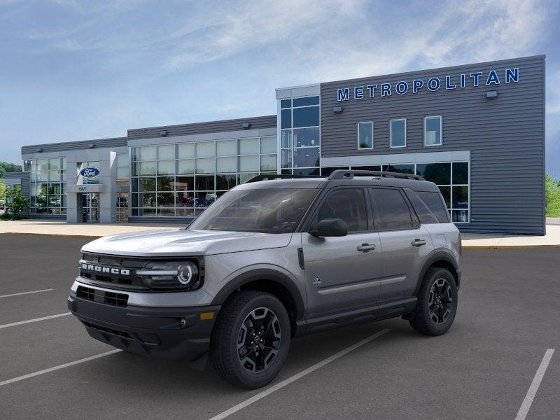 new 2024 Ford Bronco Sport car, priced at $35,786