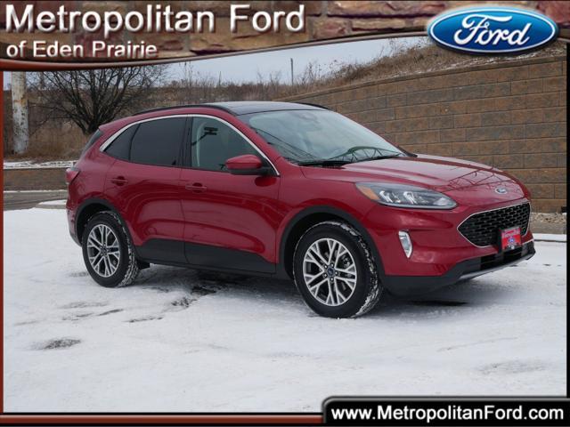 used 2021 Ford Escape car, priced at $24,599