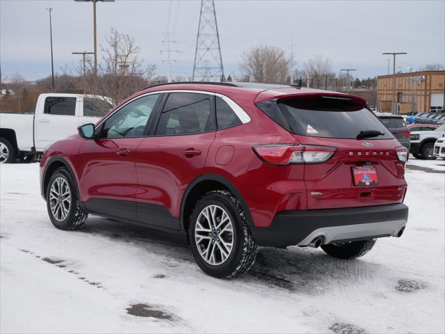 used 2021 Ford Escape car, priced at $24,499