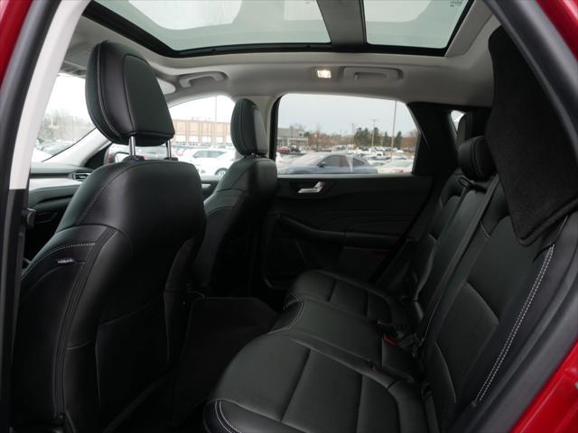 used 2021 Ford Escape car, priced at $24,499