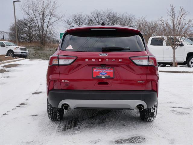 used 2021 Ford Escape car, priced at $24,499