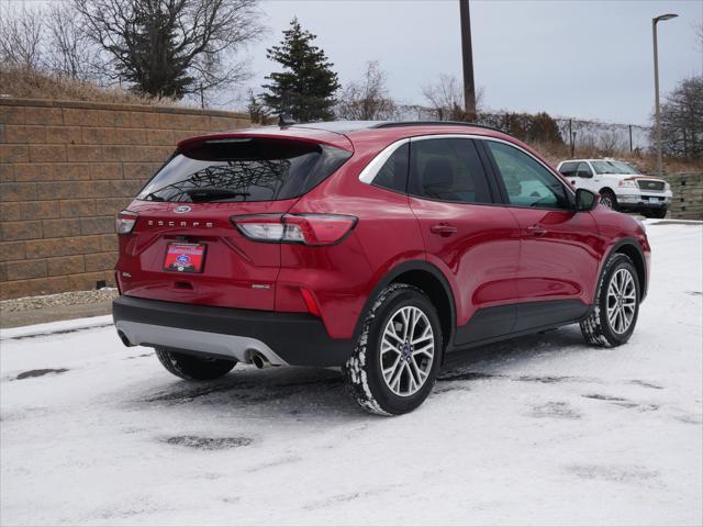 used 2021 Ford Escape car, priced at $24,499