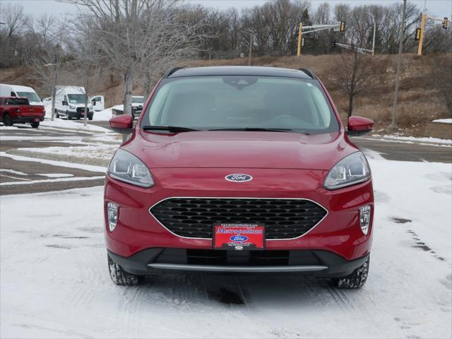 used 2021 Ford Escape car, priced at $24,499