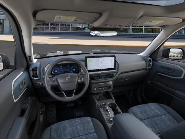 new 2025 Ford Bronco Sport car, priced at $34,516