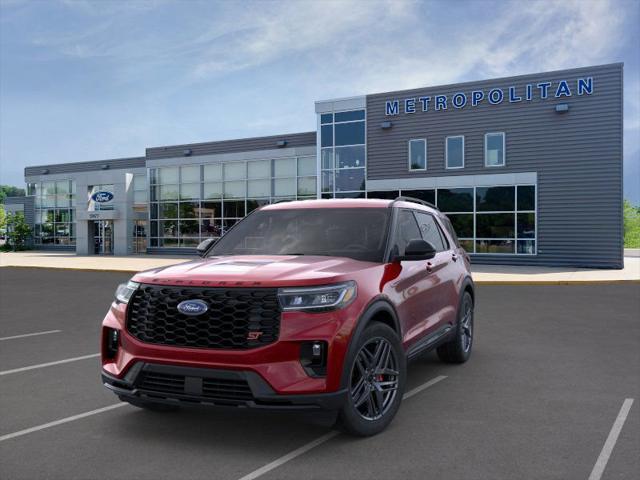 new 2025 Ford Explorer car, priced at $53,282