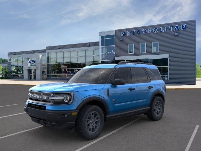 new 2024 Ford Bronco Sport car, priced at $28,922