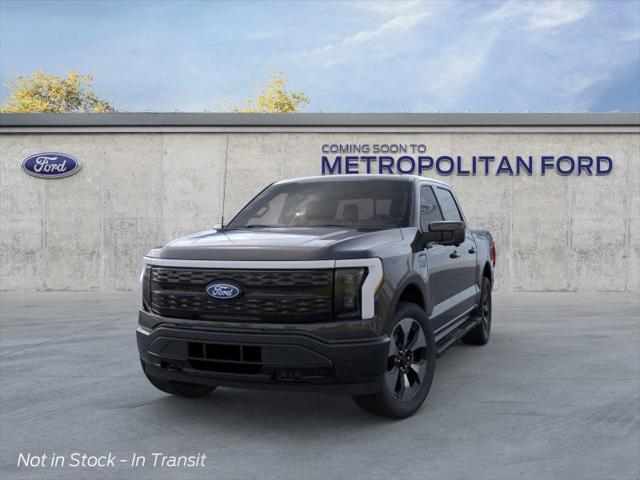 new 2024 Ford F-150 Lightning car, priced at $89,690