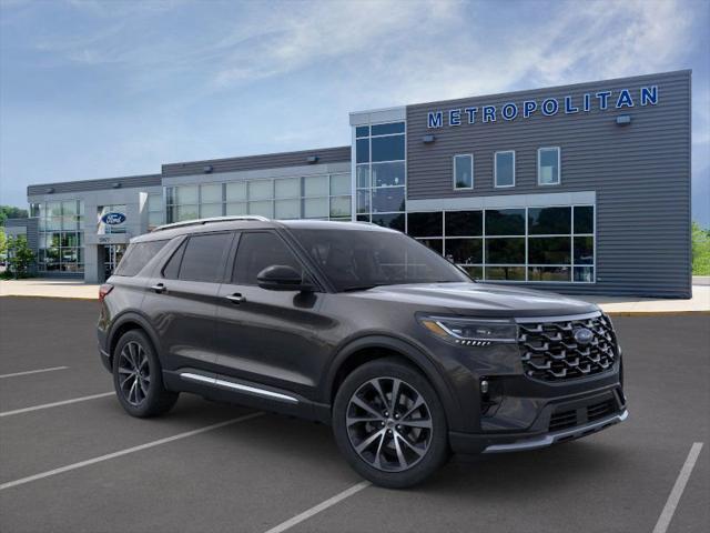 new 2025 Ford Explorer car, priced at $59,092