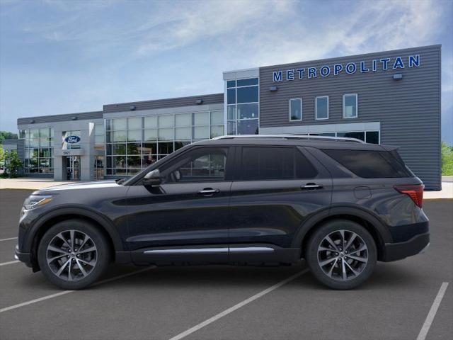 new 2025 Ford Explorer car, priced at $59,092