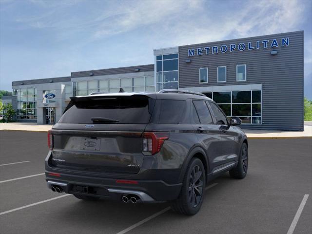 new 2025 Ford Explorer car, priced at $59,092