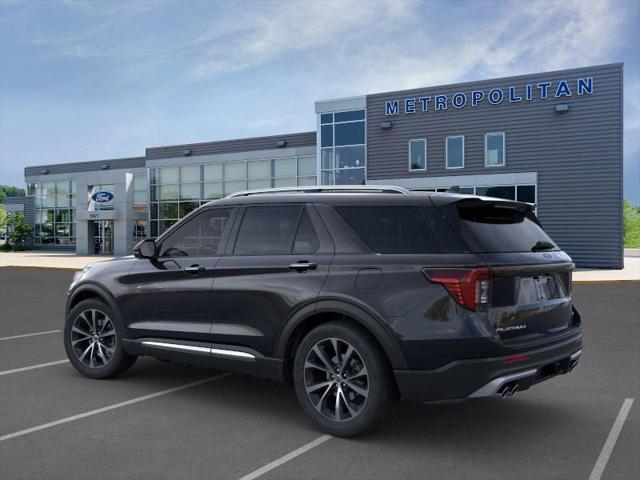 new 2025 Ford Explorer car, priced at $59,092