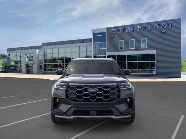 new 2025 Ford Explorer car, priced at $59,092