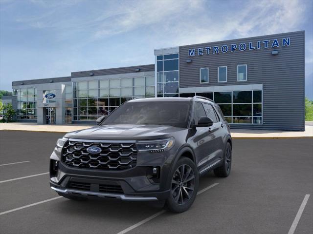 new 2025 Ford Explorer car, priced at $59,092