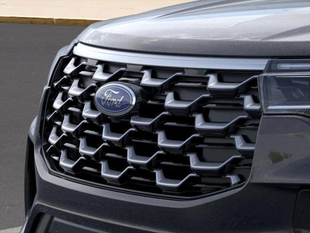 new 2025 Ford Explorer car, priced at $59,092