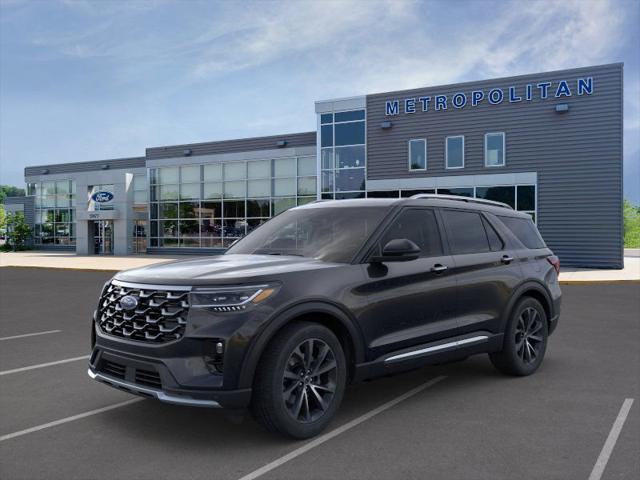 new 2025 Ford Explorer car, priced at $59,092