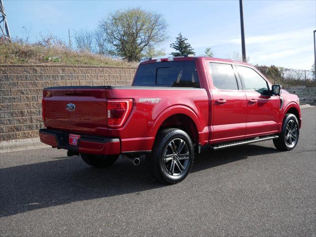 used 2021 Ford F-150 car, priced at $39,999