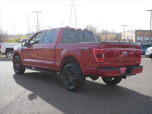 used 2021 Ford F-150 car, priced at $39,999