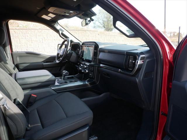 used 2021 Ford F-150 car, priced at $39,999