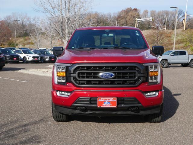 used 2021 Ford F-150 car, priced at $39,999