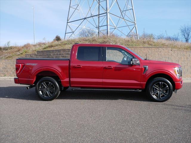 used 2021 Ford F-150 car, priced at $39,999