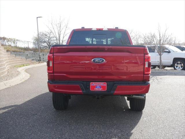 used 2021 Ford F-150 car, priced at $39,999