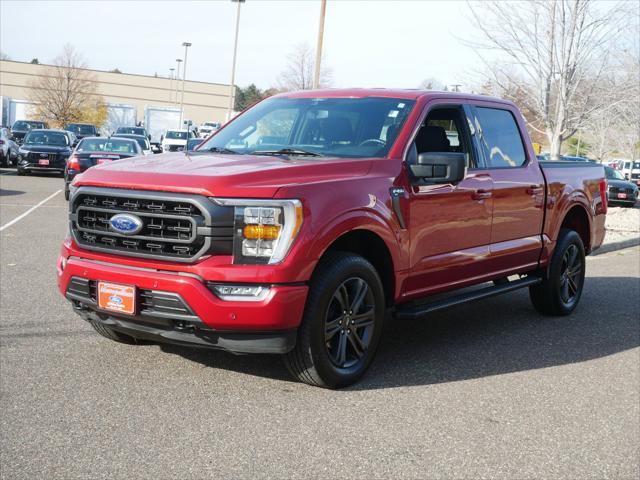 used 2021 Ford F-150 car, priced at $39,999