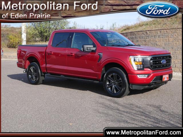 used 2021 Ford F-150 car, priced at $39,999