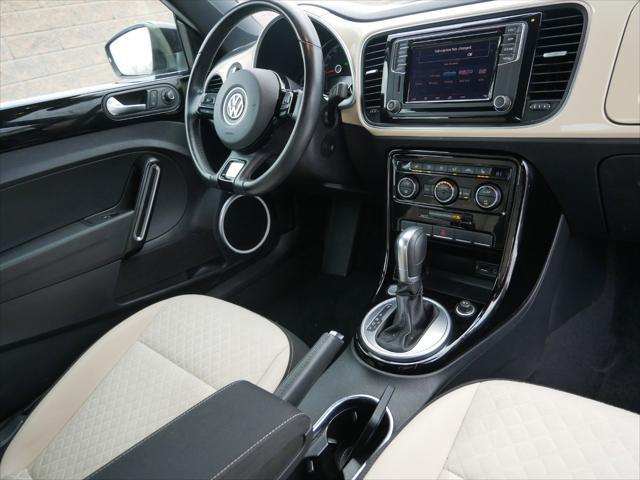 used 2019 Volkswagen Beetle car, priced at $21,998